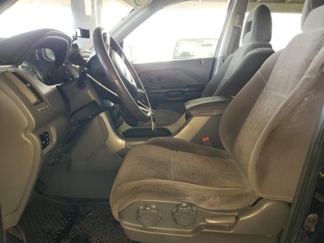 Photo 7 from auction – 2005 HONDA PILOT LX with VIN 2HKYF18185H551338