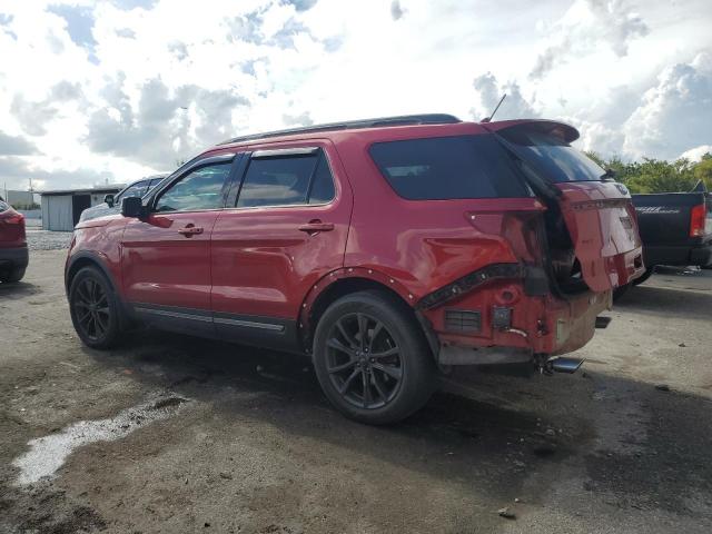 Photo 2 from auction – 2018 FORD EXPLORER X with VIN 1FM5K7D89JGB04404
