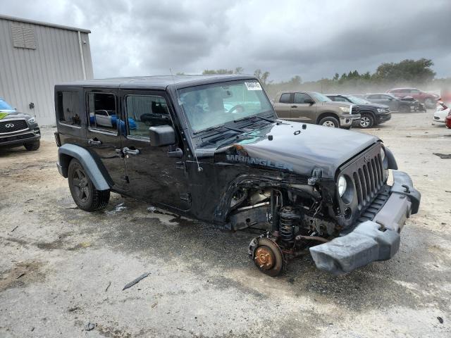 Photo 4 from auction – 2016 JEEP WRANGLER U with VIN 1C4BJWDG0GL142177