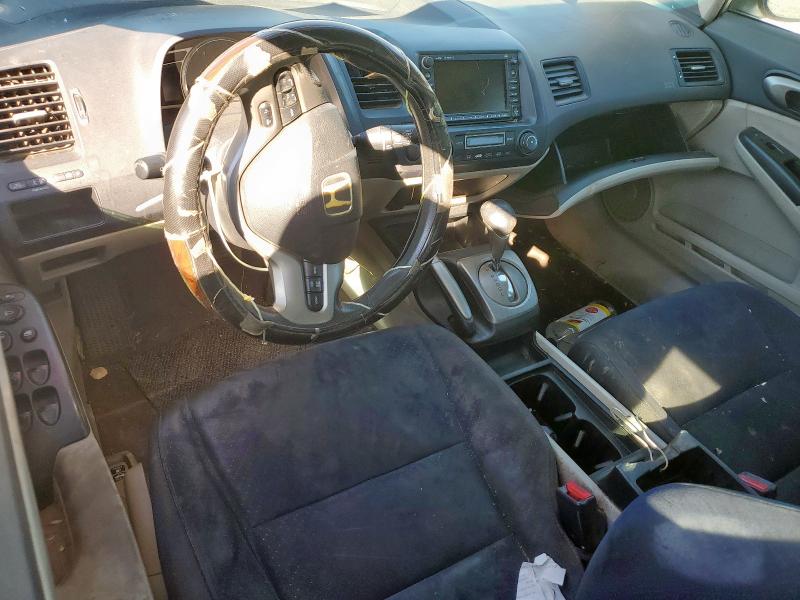 Photo 8 from auction – 2007 HONDA CIVIC HYBR with VIN JHMFA362X7S009710