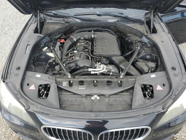 Photo 11 from auction – 2014 BMW 740 I with VIN WBAYA6C51ED144289