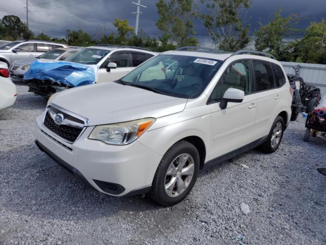 SUBARU FORESTER 2.5I PREMIUM 2014 with VIN JF2SJAEC2EH553841 - Photo from auction
