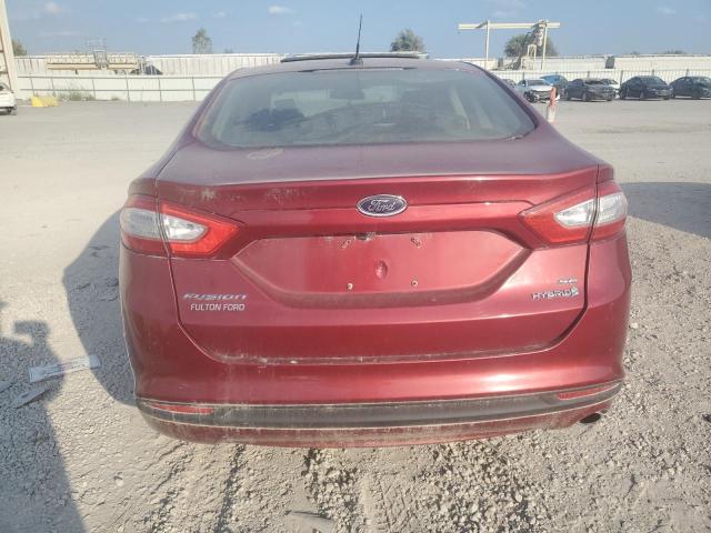 Foto 6 de la subasta – 2015 FORD FUSION con VIN 3FA6P0LU0FR305002