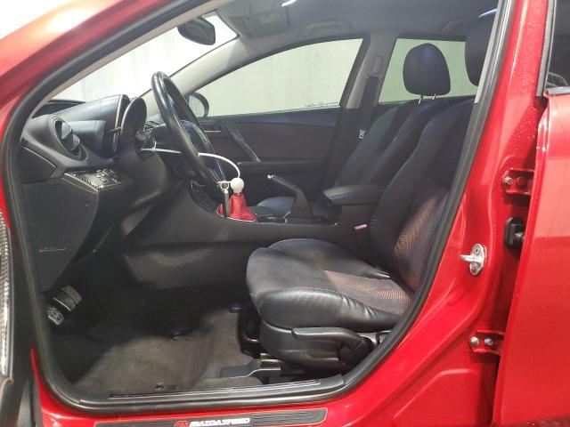 Photo 7 from auction – 2013 MAZDA SPEED 3 with VIN JM1BL1L30D1794963