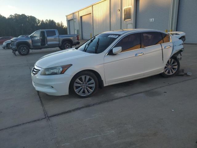 HONDA ACCORD EXL 2011 with VIN 1HGCP3F83BA027571 - Photo from auction