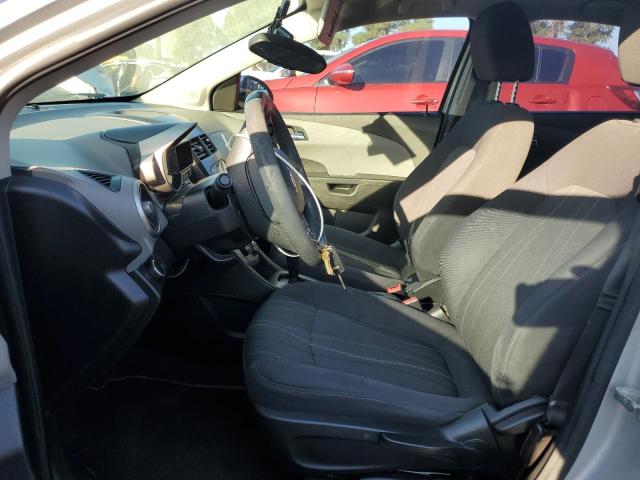 Photo 7 from auction – 2014 CHEVROLET SONIC 4D with VIN 1G1JC5SHXE4172203