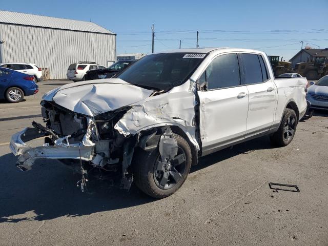 HONDA RIDGELINE 2024 with VIN 5FPYK3F82RB026617 - Photo from auction