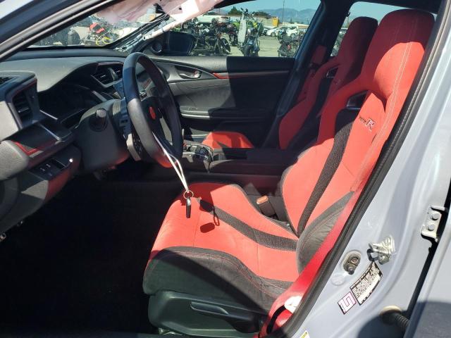 Photo 7 from auction – 2020 HONDA CIVIC TYPE with VIN SHHFK8G74LU200423