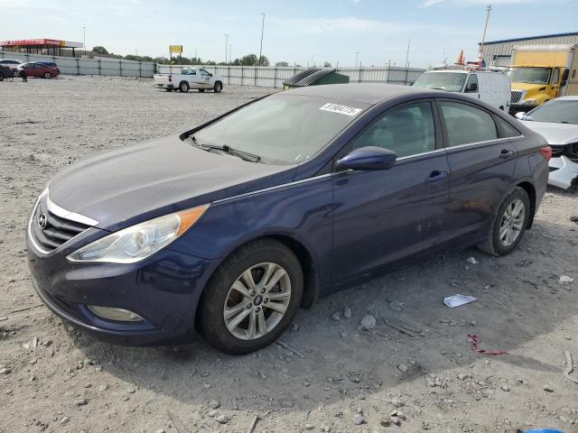 HYUNDAI SONATA GLS 2013 with VIN 5NPEB4AC1DH755490 - Photo from auction