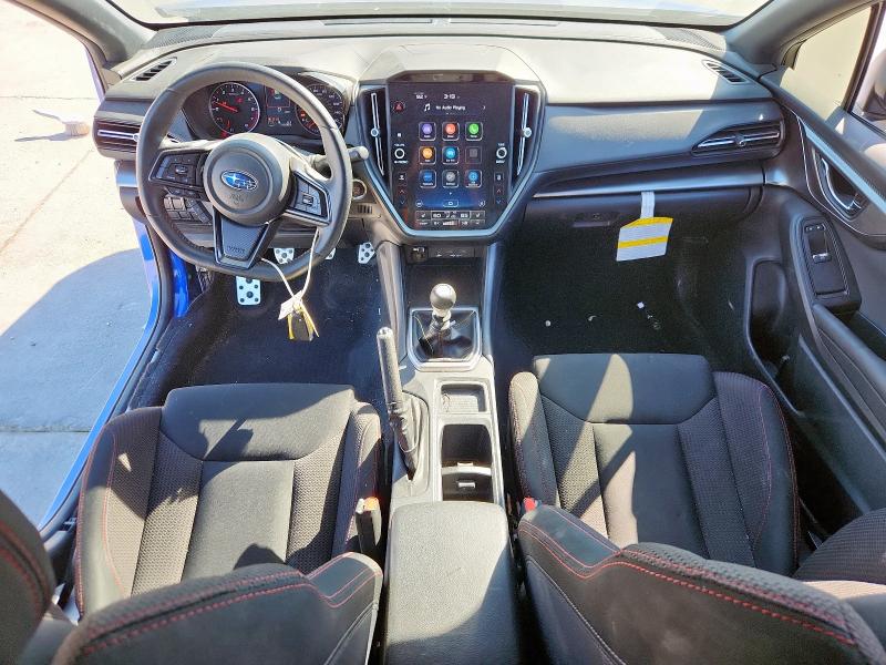 Photo 8 from auction – 2022 SUBARU WRX with VIN JF1VBAF62N9020454
