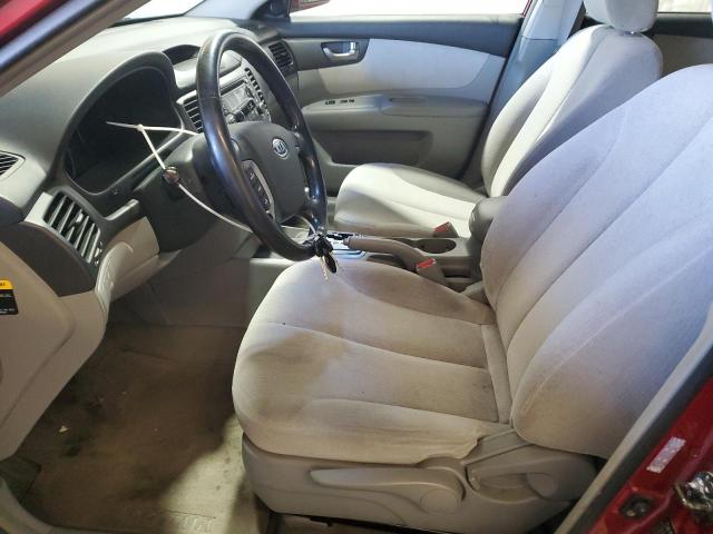 Photo 7 from auction – 2006 KIA OPTIMA LX with VIN KNAGE123065079806
