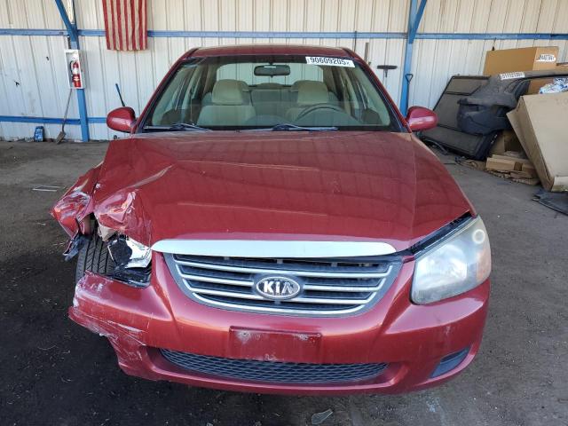 Photo 5 from auction – 2009 KIA SPECTRA EX with VIN KNAFE221495620697
