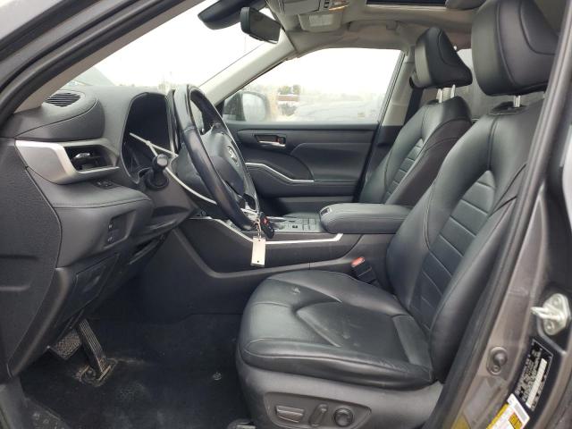 Photo 7 from auction – 2020 TOYOTA HIGHLANDER with VIN 5TDGZRBHXLS515780