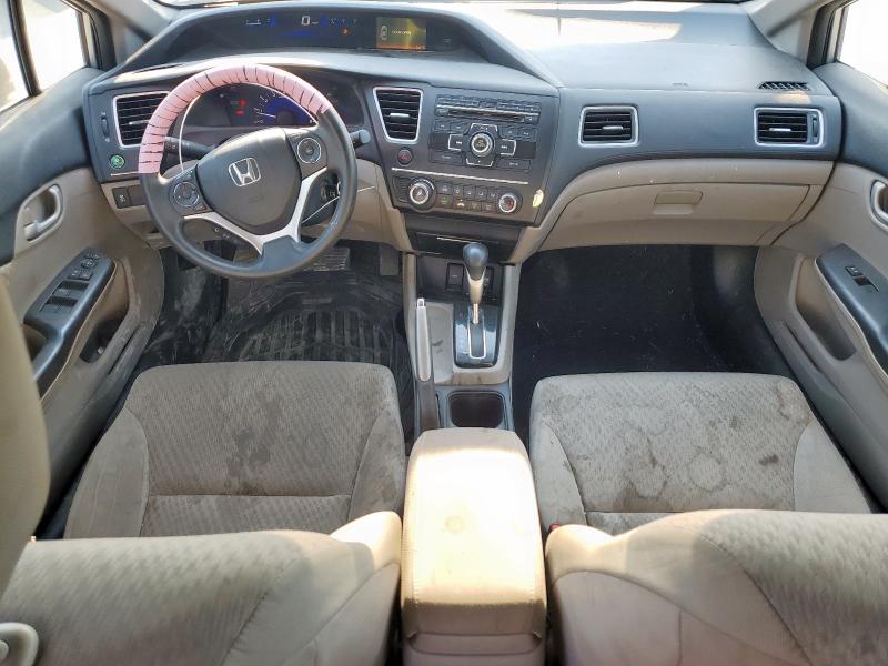 Photo 8 from auction – 2014 HONDA CIVIC LX with VIN 19XFB2F50EE024283