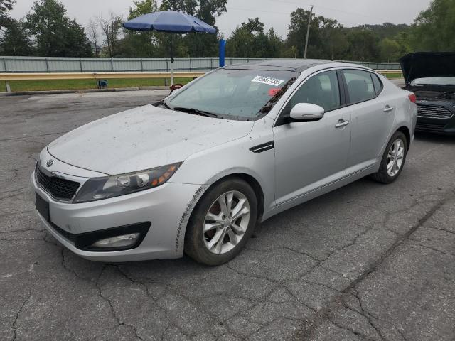KIA OPTIMA EX 2012 with VIN 5XXGN4A71CG057393 - Photo from auction