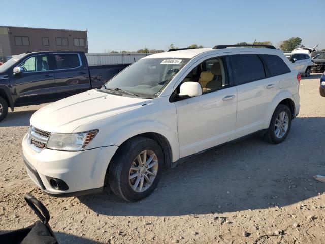 DODGE JOURNEY SX 2015 with VIN 3C4PDCBG4FT727345 - Photo from auction