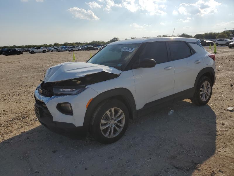 CHEVROLET TRAILBLAZE 2021 with VIN KL79MMS29MB181673 - Photo from auction