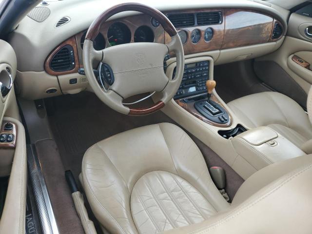 Photo 8 from auction – 2001 JAGUAR XK8 with VIN SAJDA42C11NA15130