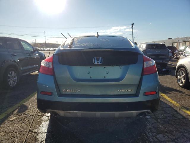 Photo 6 from auction – 2014 HONDA CROSSTOUR with VIN 5J6TF2H58EL002957