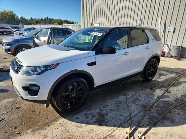 LAND ROVER DISCOVERY 2016 with VIN SALCR2BG6GH547268 - Photo from auction