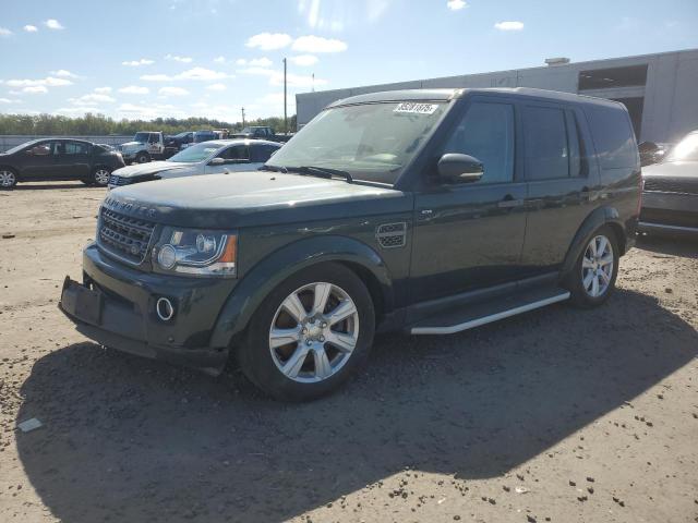 LAND ROVER LR4 HSE 2015 with VIN SALAG2V67FA744165 - Photo from auction