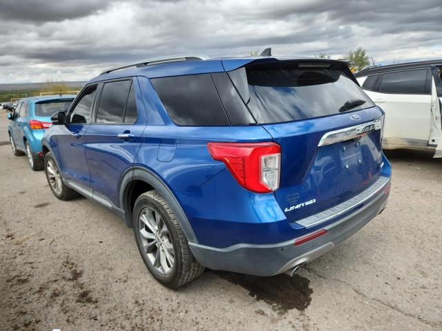Photo 2 from auction – 2021 FORD EXPLORER L with VIN 1FMSK8FHXMGA85677