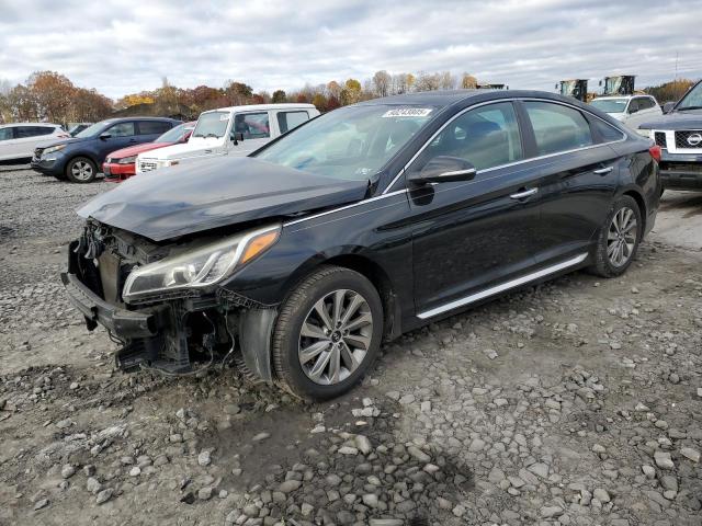 Photo 1 from auction – 2017 HYUNDAI SONATA with VIN 5NPE34AFXHH461874