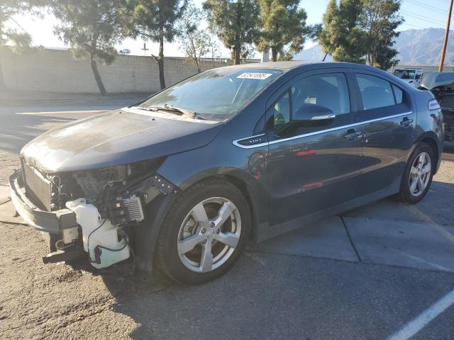 CHEVROLET VOLT 2013 with VIN 1G1RH6E42DU138502 - Photo from auction