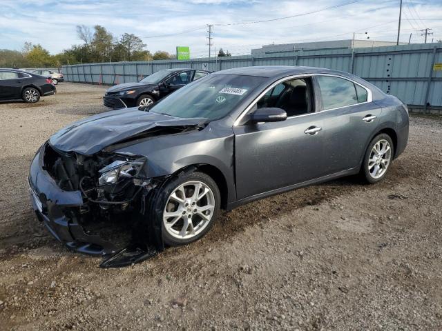 NISSAN MAXIMA S 2013 with VIN 1N4AA5AP5DC842420 - Photo from auction