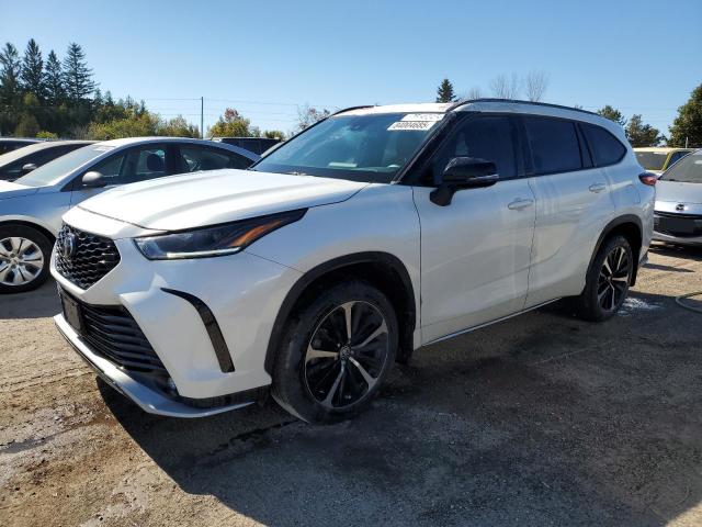 Photo 1 from auction – 2021 TOYOTA HIGHLANDER with VIN 5TDLZRBH5MS127646
