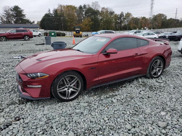 FORD MUSTANG GT 2019 with VIN 1FA6P8CF8K5201189 - Photo from auction