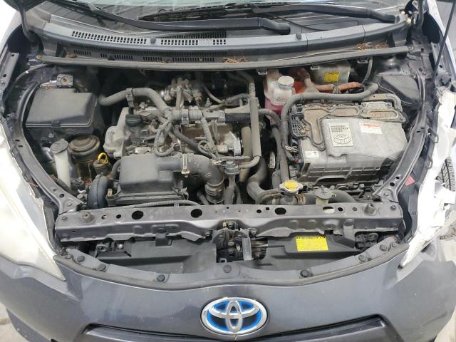Photo 11 from auction – 2012 TOYOTA PRIUS C with VIN JTDKDTB36C1514813