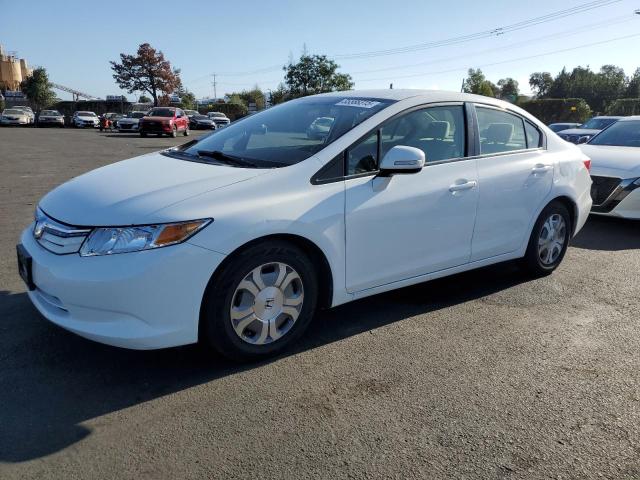 Zdjęcie 1 z aukcji – 2012 HONDA CIVIC HYBR z VIN JHMFB4F29CS008657