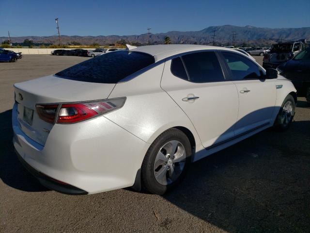 Photo 3 from auction – 2016 KIA OPTIMA HYB with VIN KNAGM4AD6G5093662