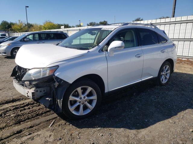 LEXUS RX 350 2011 with VIN 2T2BK1BA1BC110882 - Photo from auction