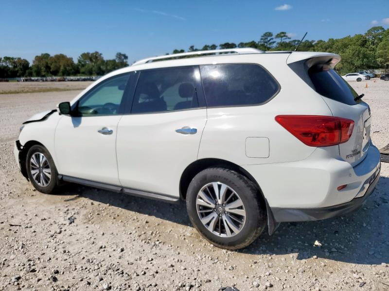 Photo 2 from auction – 2017 NISSAN PATHFINDER with VIN 5N1DR2MN4HC684968