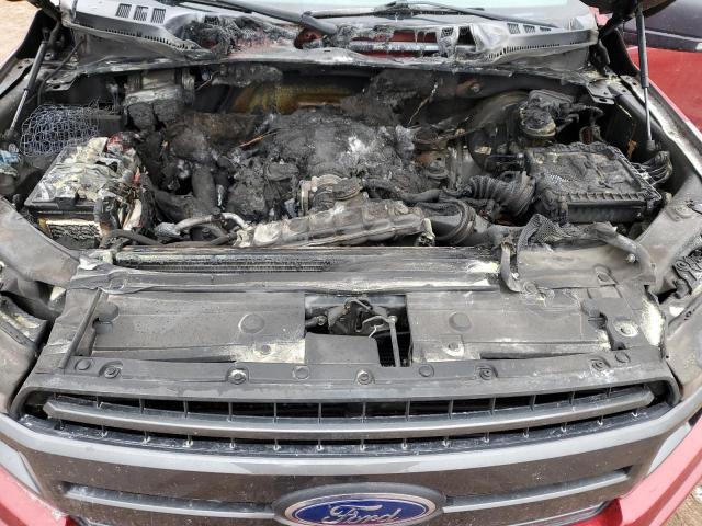 Photo 11 from auction – 2019 FORD F150 SUPER with VIN 1FTEW1E41KFC43385