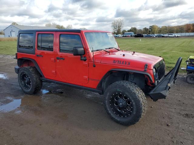Photo 4 from auction – 2016 JEEP WRANGLER U with VIN 1C4BJWDG1GL243437