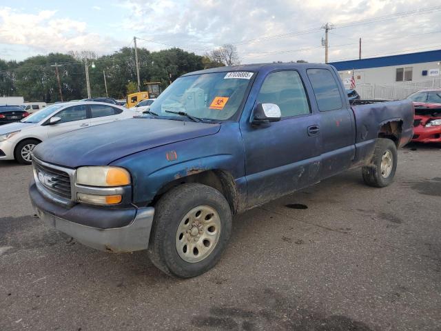 GMC NEW SIERRA 2000 with VIN 2GTEK19T1Y1333892 - Photo from auction