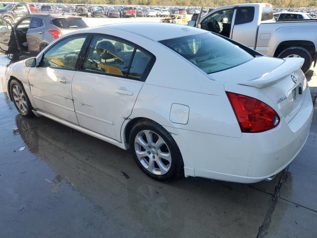 Photo 2 from auction – 2007 NISSAN MAXIMA SE with VIN 1N4BA41E27C862321