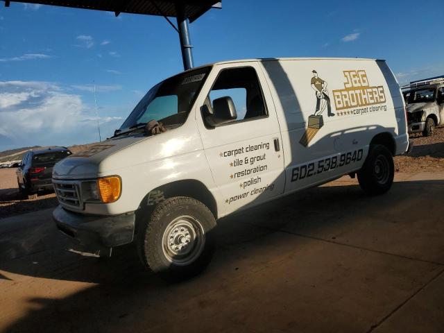 FORD ECONOLINE E250 VAN 2005 with VIN 1FTNE24L25HB09284 - Photo from auction