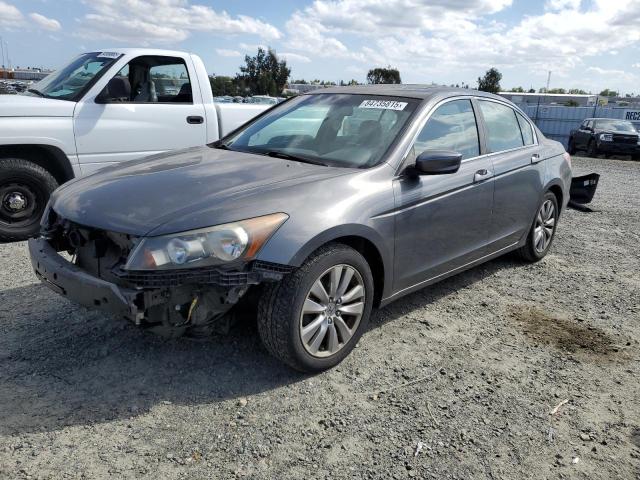 HONDA ACCORD EXL 2012 with VIN 1HGCP2F80CA059969 - Photo from auction