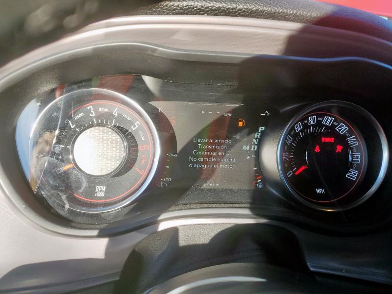 Photo 9 from auction – 2023 DODGE CHALLENGER with VIN 2C3CDZFJXPH563377