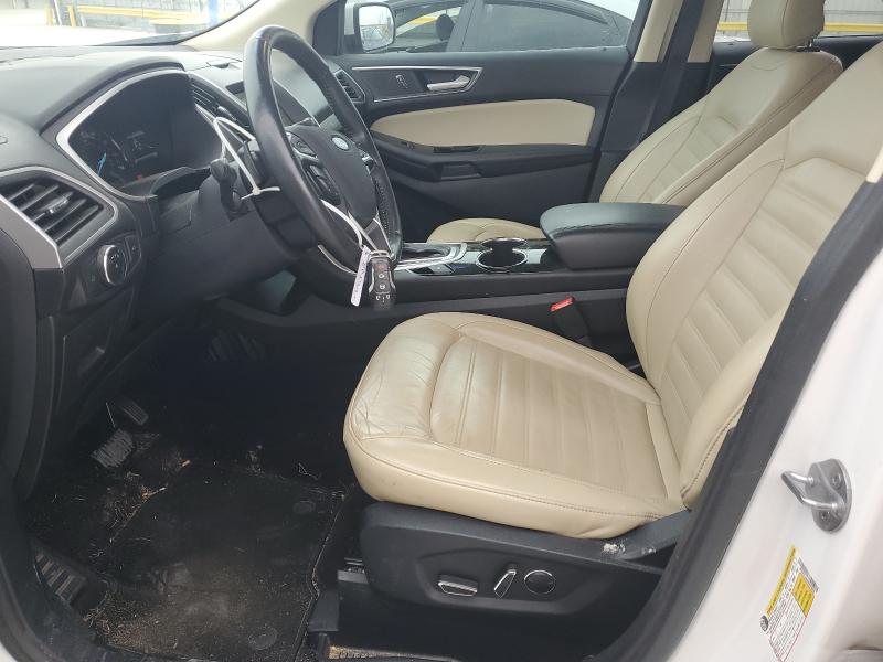 Photo 7 from auction – 2016 FORD EDGE SEL with VIN 2FMPK3J88GBB93842