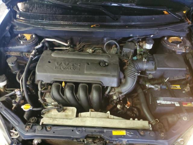 Photo 11 from auction – 2005 TOYOTA COROLLA MA with VIN 2T1LR32E15C489597