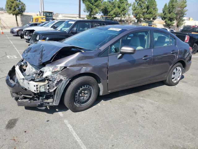 Photo 1 from auction – 2015 HONDA CIVIC LX with VIN 19XFB2F56FE298234