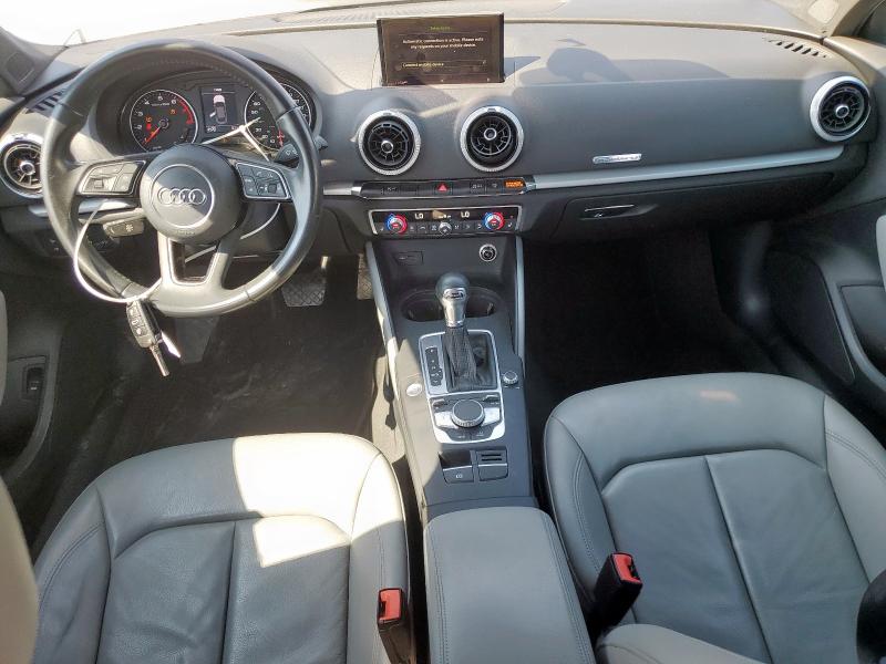 Photo 8 from auction – 2017 AUDI A3 PREMIUM with VIN WAUB8GFF8H1070418