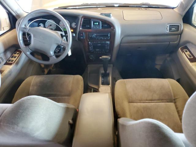 Photo 8 from auction – 2001 NISSAN PATHFINDER LE with VIN JN8DR09Y11W602179