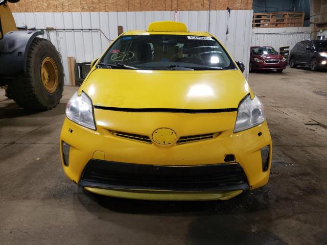 Photo 5 from auction – 2012 TOYOTA PRIUS with VIN JTDKN3DU0C1535465