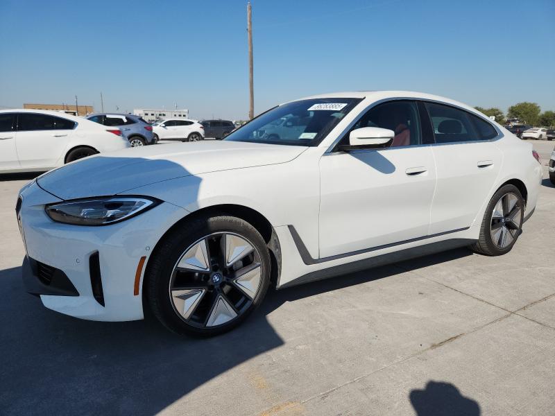 Photo 1 from auction – 2024 BMW I4 EDRIVE with VIN WBY43AW02RFS66506